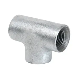 G.I Reducer Tee 1"X½" (MOQ-10Pcs)