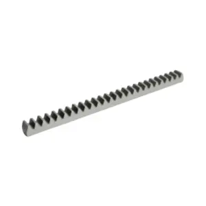 Galvanised Steel Rack, 22X22Mm, Module 4, 1 Meter Length (MOQ-3Pcs)