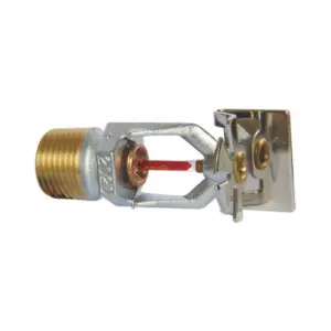 Sprinkler Head Horizontal Side Wall Chrome Plated Sprinkler Ul Listed, 1/2" Orifice, 1/2" Npt, 79C, Standard Response, K=80 (MPQ-3Pcs)