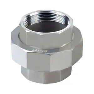 Galvanized. Union Socket, 1 ¼" (MOQ-6Pcs)