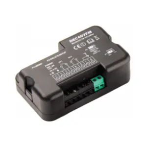 Universal Two-Channel Receiver 433Mhz Am
