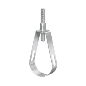 Pipe Hanger Hot Dip Galvanized, Bcs 10 X 4" (MOQ-10Pcs)