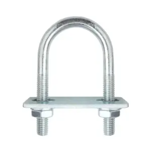 U Clamp 8'' X 12 Mm (170Mm – 220Mm), Hot Dip Galvanized (MOQ-4Pcs)