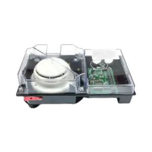 Addressable Basic Duct Sensor Housing (No Relay Output) With Truealarm Photoelectric Sensor, Powered By Idnet/Mapnet Ii Communications