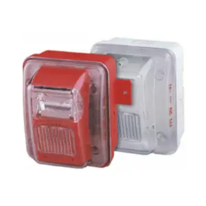 Weather Proof Strobe, Red (Wges)