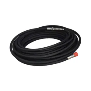 High-Pressure Release Hose Wp: 360Bar - Dn5 Thread: Fixed Male G1/8" - Swivel Female G1/8" (MOQ-2Pcs)