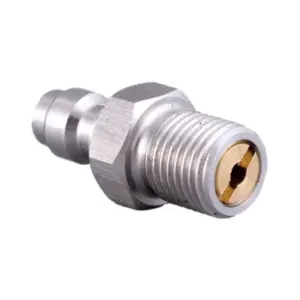 Male Coupling - G1/8" Bsp (MOQ-10Pcs)
Zinc-Plated Finishing