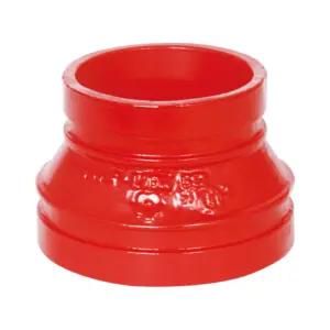 Grooved Reducer Socket 6X3'' (MOQ-2Pcs)