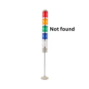 Wall-Mounting Flashing Light Support (MOQ-3Pcs)