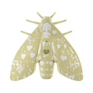 Lento Smoke Alarm, Printed, Original Green (J2-A-012 Eu/Fi)"