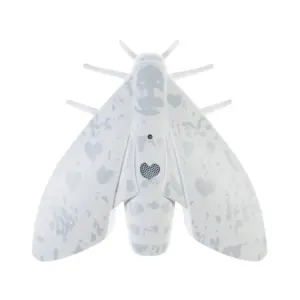 Lento Smoke Alarm, Printed, Original White