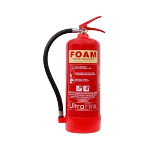 Fire Extinguisher, Foam 6Ltr"