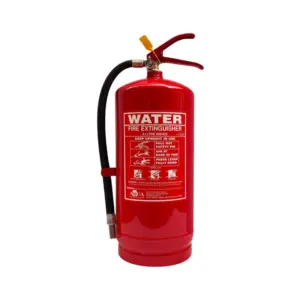 Fire Extinguisher, Water 9Ltr"