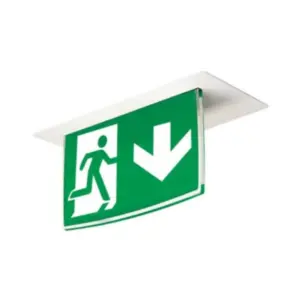 Recess Exit Sign Adaptor Brackets For 40M Exit Sign