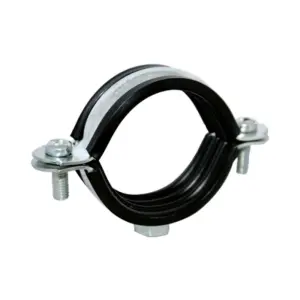 Gi Nut Clamp W/Rubber 4 " (MOQ-20Pcs)