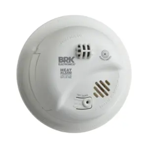 Hd6135Fb Heat Alarm W/ Battery Back-Up (Brk)