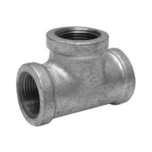 Gi Equal Tee Threaded 1-1/4'' (MOQ-10Pcs)