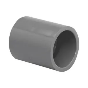 Pvc Coupler 50Mm (MOQ-20Pcs