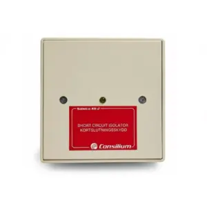 Salwico KS-2 Short Circuit Isolator – Consilium Fire Alarm System