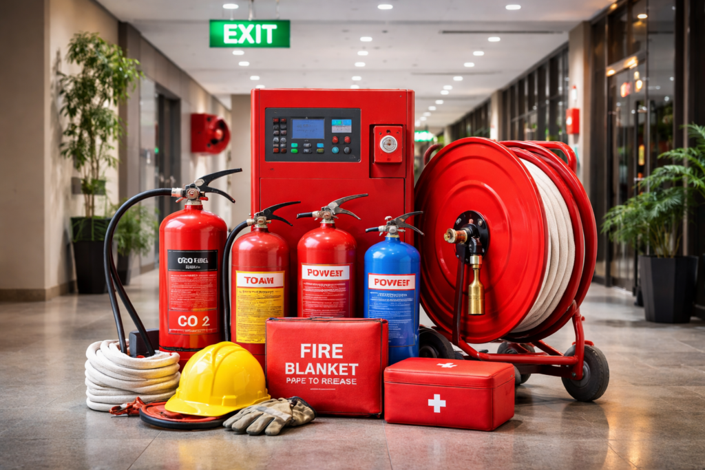 fire-safety-equipment-checklist-for-commercial-buildings-in-uae-complete-guide-2026