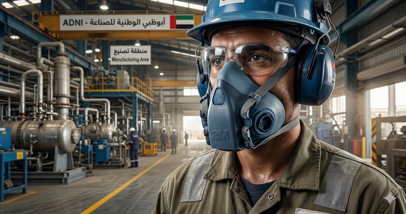 reusable-half-face-masks-respiratory-safety-in-industrial-environments
