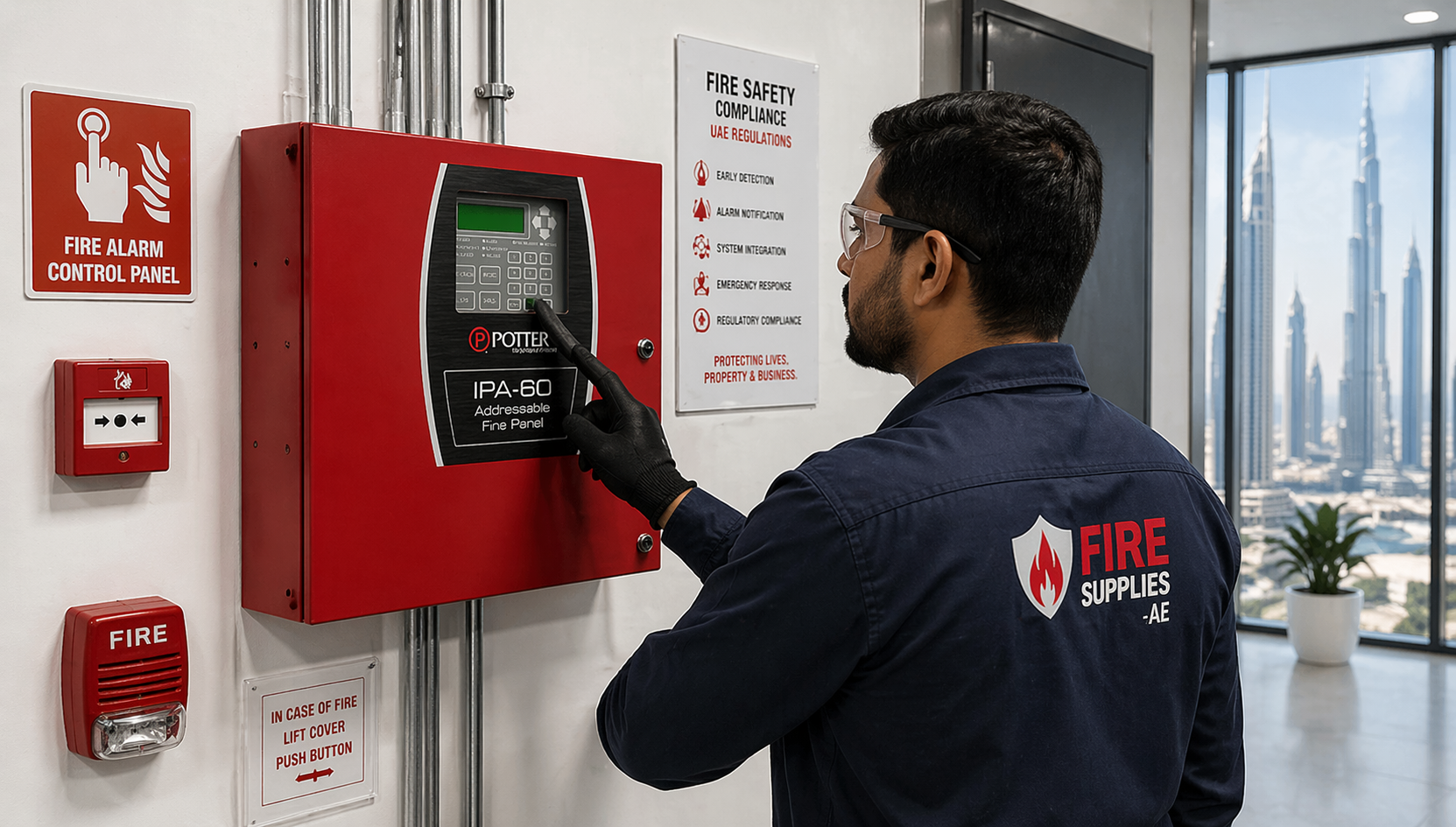 fire-alarm-control-panels-the-brain-of-fire-safety-systems