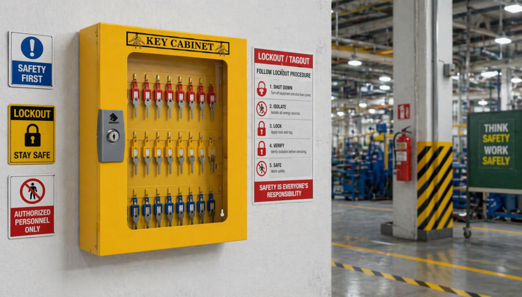 lockout-key-cabinets-enhancing-workplace-safety-systems