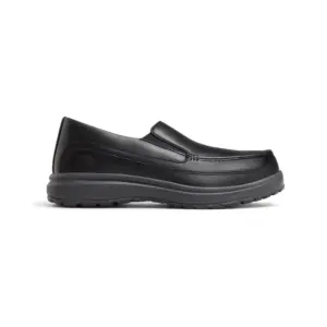 Red Wing Excelon 3094 Men's Safety Toe Slip-On Work Shoe – Black