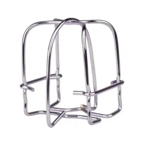 Shield Sprinkler Guard – Steel Nickel/Chrome Plated for ½" and ¾" Sprinkler Heads