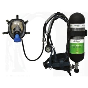 AirGearPro Self Contained Breathing Apparatus (SCBA), Type-2, APEX AIR 6.8 FR (EA)