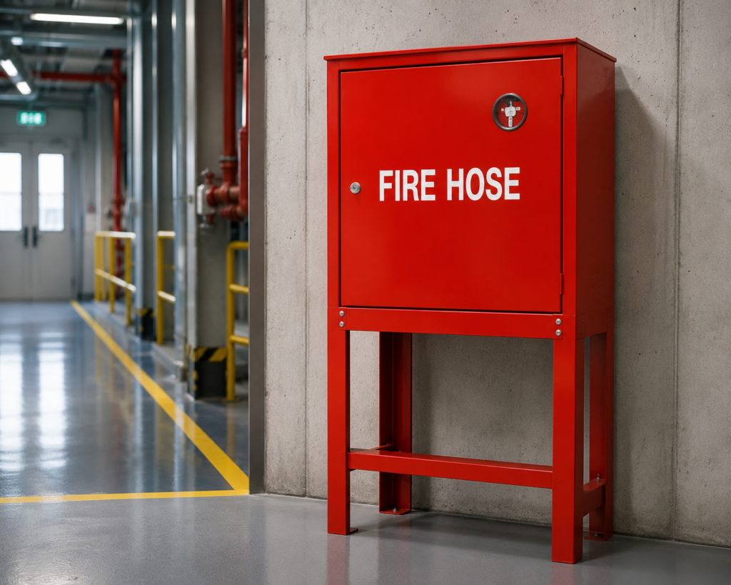 strengthen-fire-preparedness-with-a-single-door-fire-hose-cabinet
