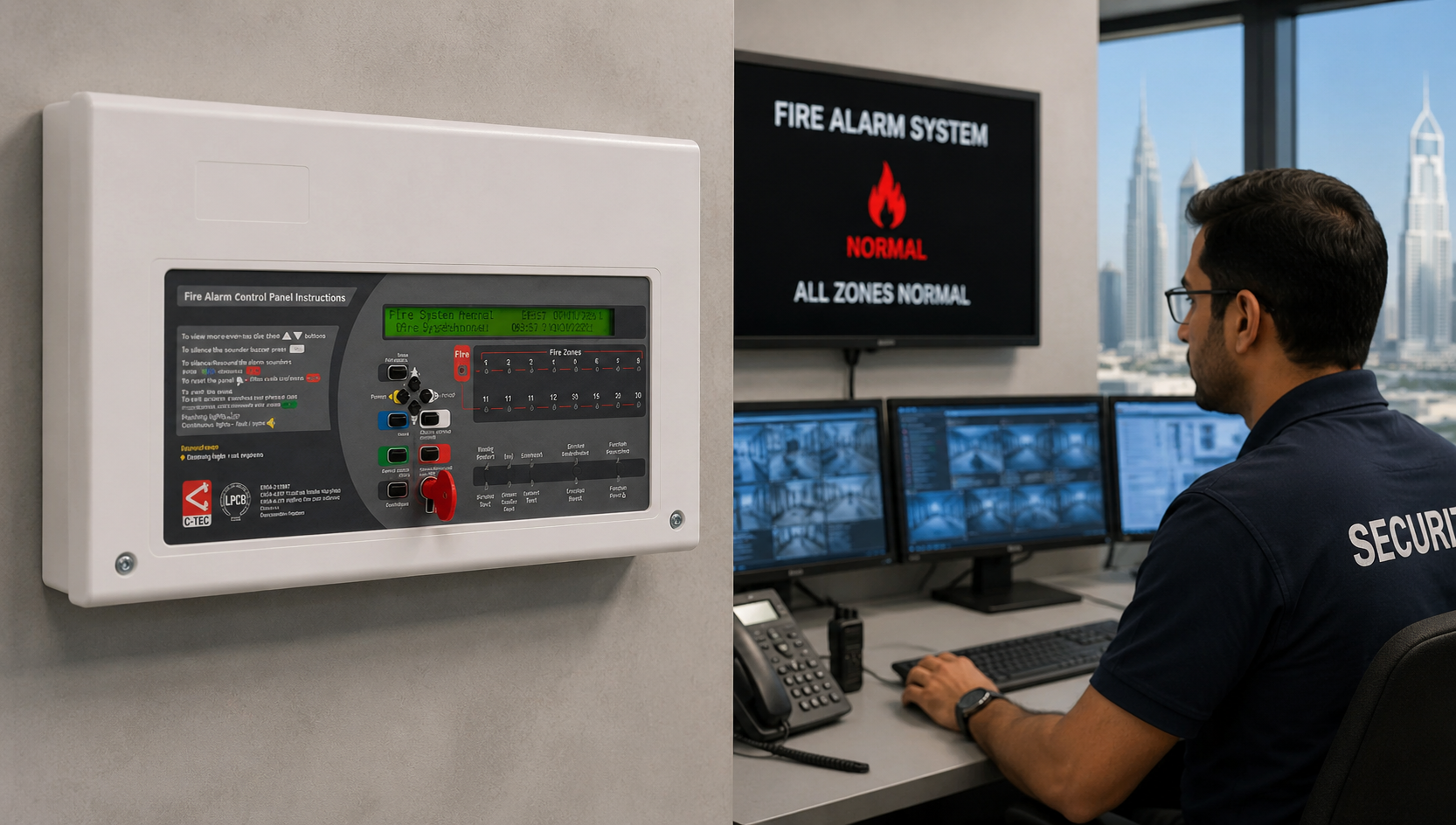 why-fire-alarm-repeater-panels-are-essential-for-large-buildings