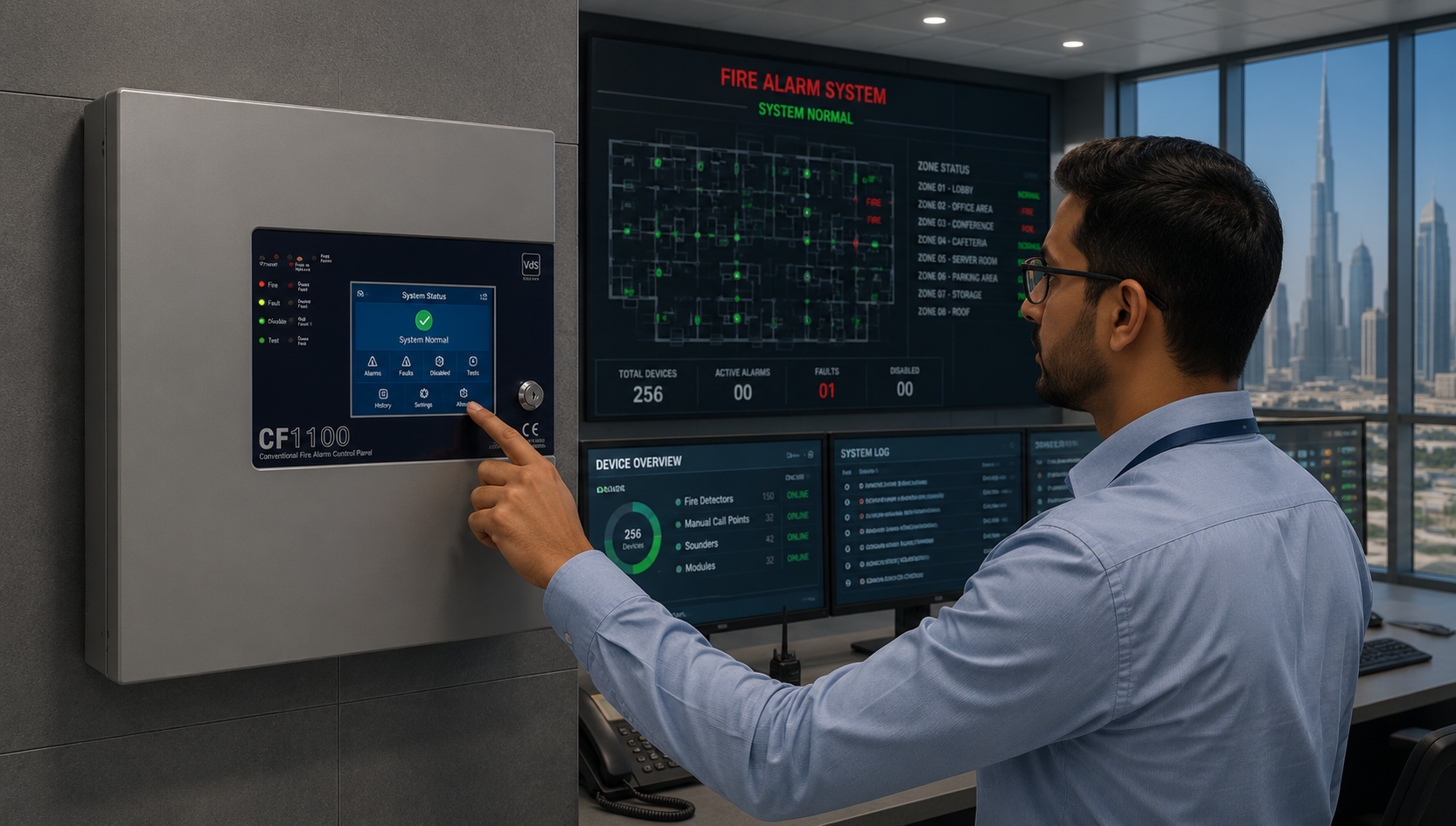 intelligent-loop-control-panels-the-heart-of-fire-detection-systems