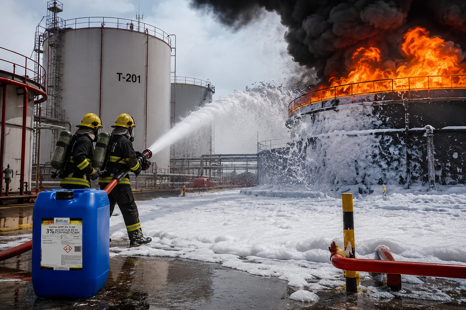 why-fire-departments-trust-fomtec-afff-3-ultra-foam-concentrate-for-fire-suppression
